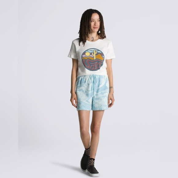 Vans Marble Sweat Shorts, size M, - Picture 2 of 11